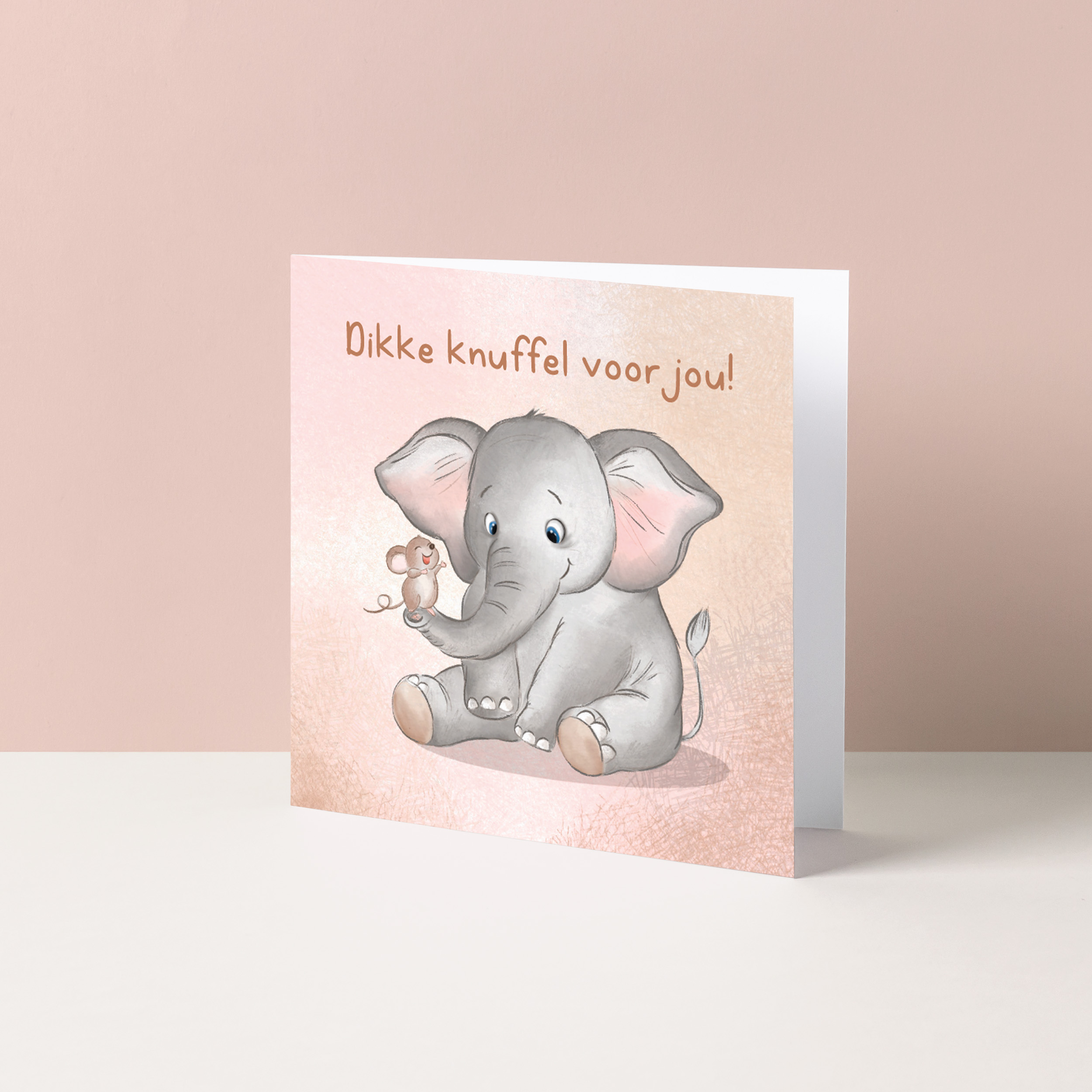 Dikke knuffel voor jou!