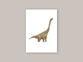 Ansichtkaart "Brachiosaurus"