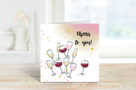 Cheers to you
