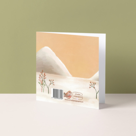 Vernieuwde Kerstkaart "Vriendjes"