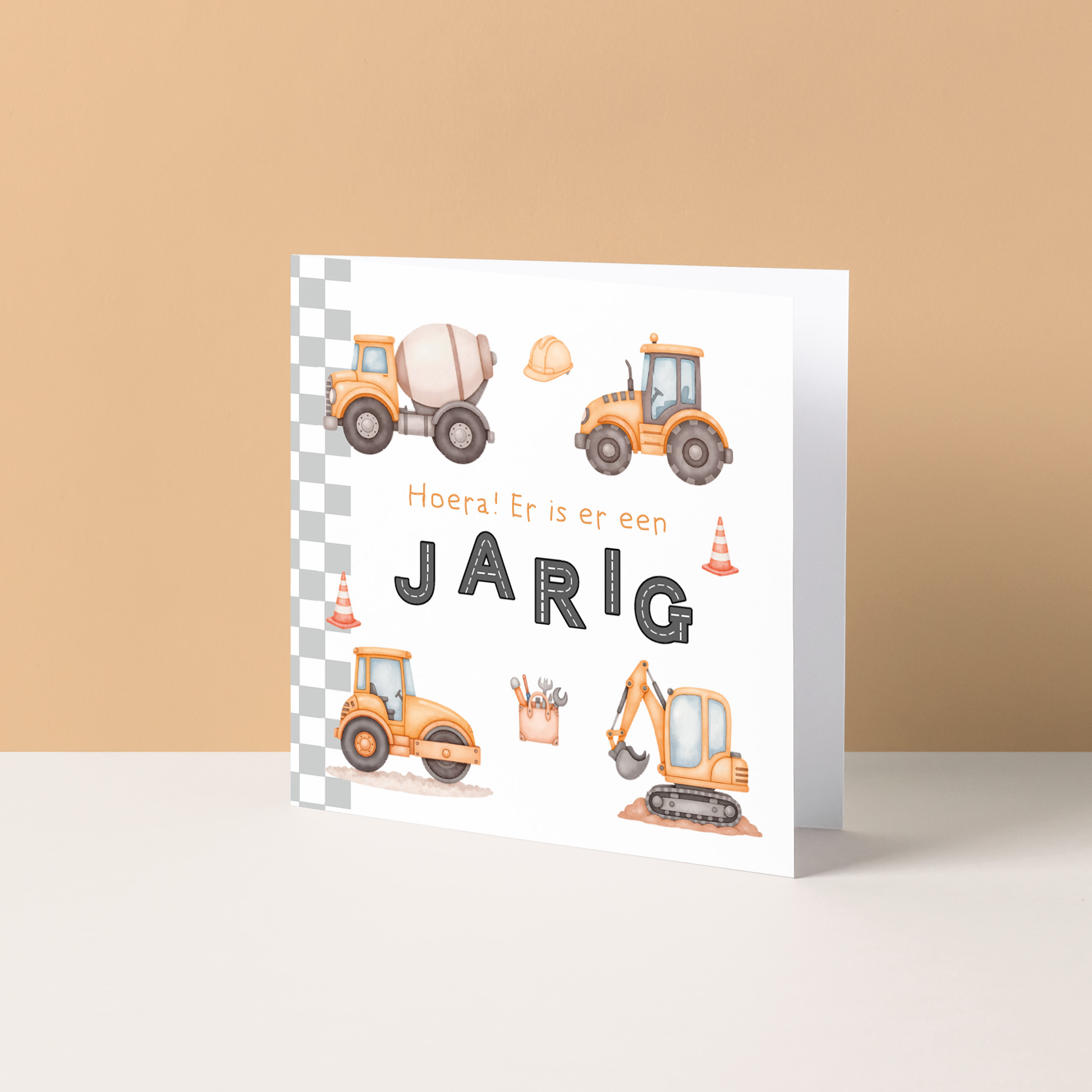 Hoera er is er een jarig!