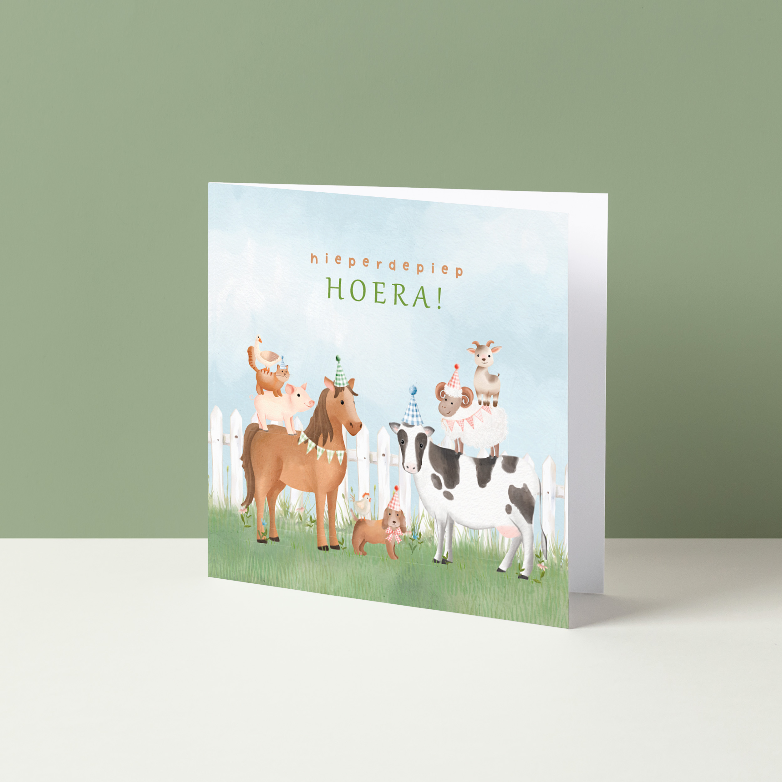 Hieperdepiep hoera Boederij