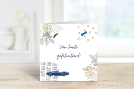Van harte gefeliciteerd (man)