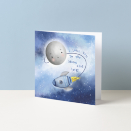 Vaderdag: Moon and back