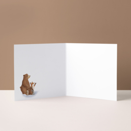 Kerstkaart "Samen licht brengen"