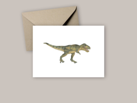 Ansichtkaart "Tyrannosaurus Rex"