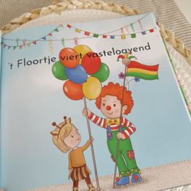 Prentenboek " 't Floortje viert vasteloavend" - Kerkrade