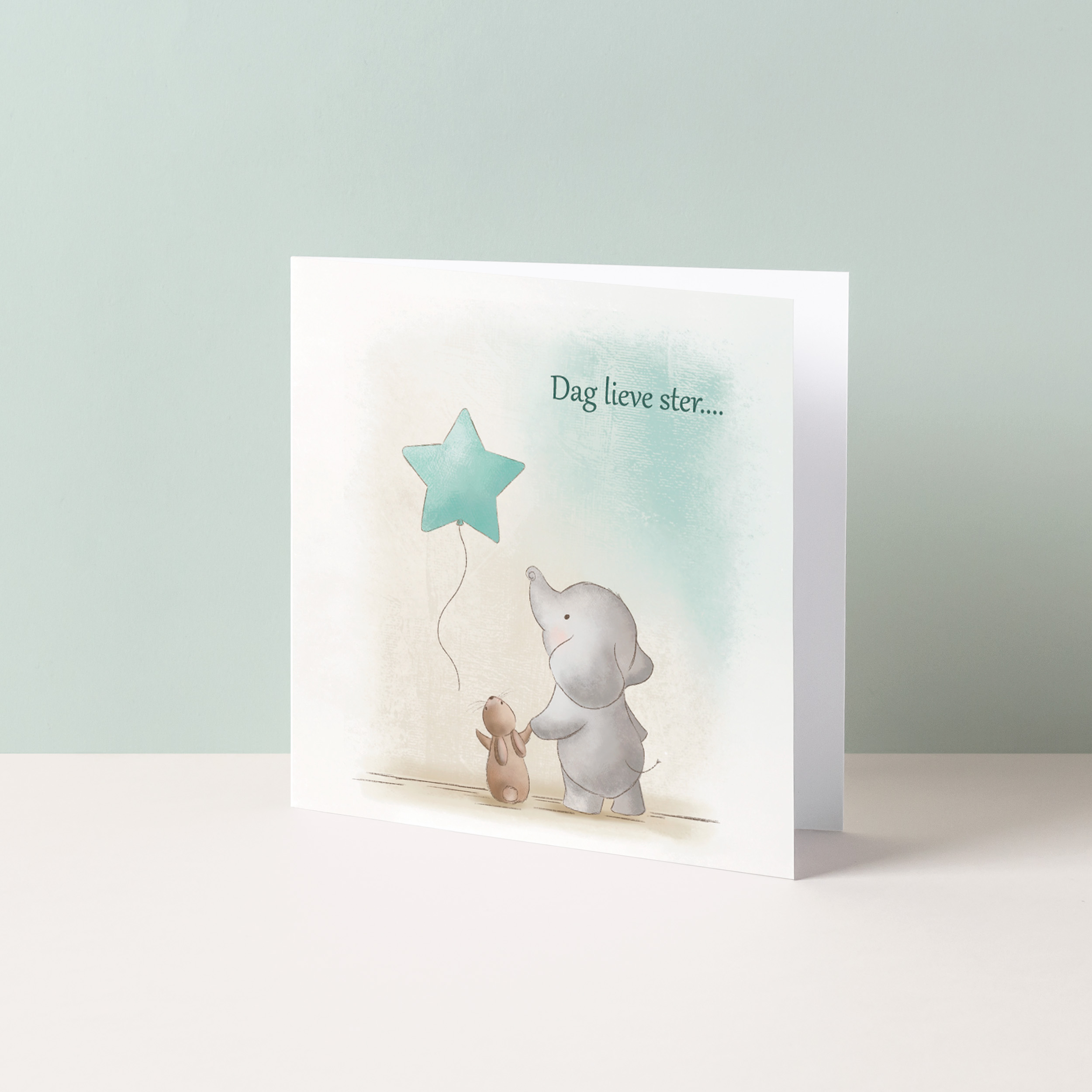 Condoleance|Herdenken "Kleine ster"