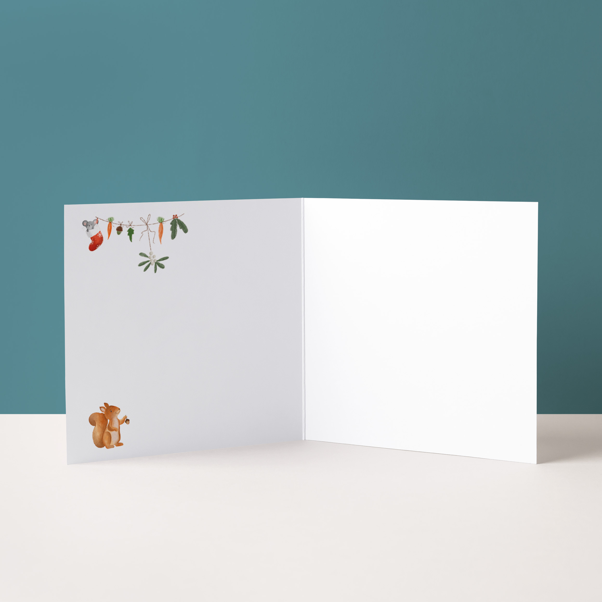 Kerstkaart "Samenzijn"