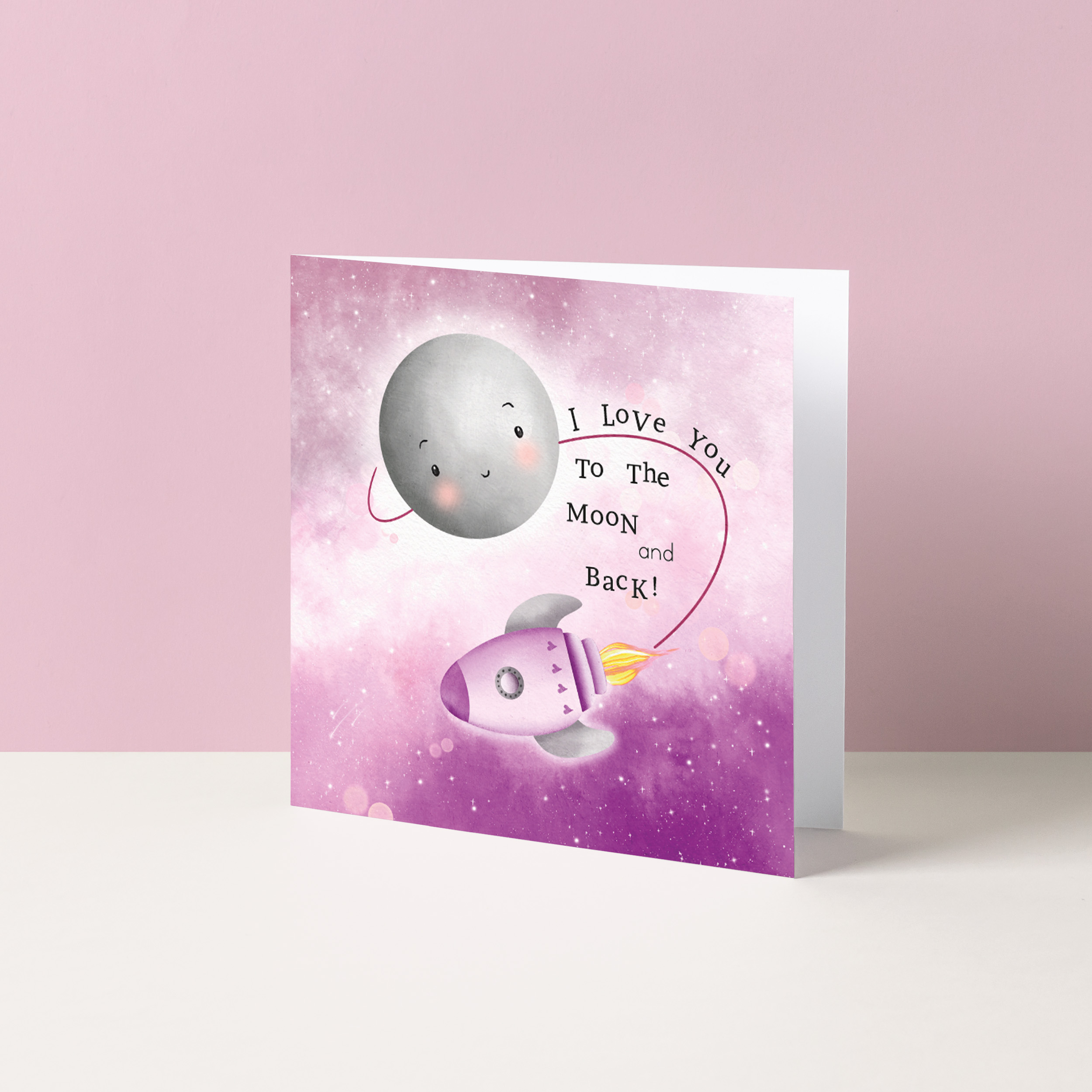 Moederdag: Moon and back