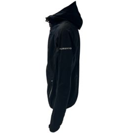 Jonah Rain&Wind Fighter Jas, zwart