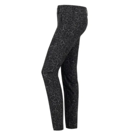 Lucy Leo Print, Zwart/grijs