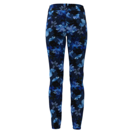 Lucy WR Flowers, Navy/Blauw