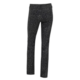 Lucy Leo Print, Zwart/grijs
