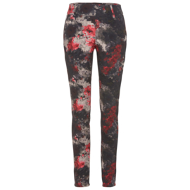 Lucy WR Fancy Print, Fantasy zwart/groen/rood