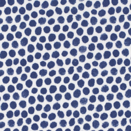 Lucy Summer Dots WR, wit/blauw