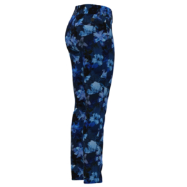Lucy WR Flowers, Navy/Blauw