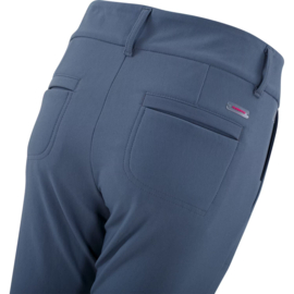 Lucy WR Stretch Energy Piqué, blauw