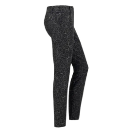 Lucy Leo Print, Zwart/grijs