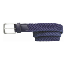 Riem, basic gevlochten navy