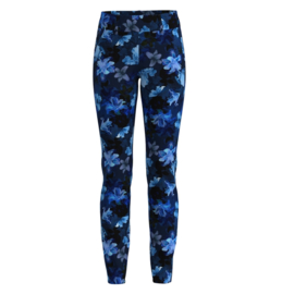 Lucy WR Flowers, Navy/Blauw