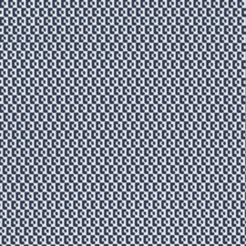 Earnie WR Revolutional Print, fantasy wit/blauw