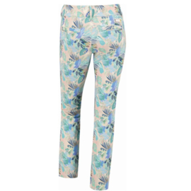 Lucy-CR-WR Jungle Print, Groen/Beige/Blauw