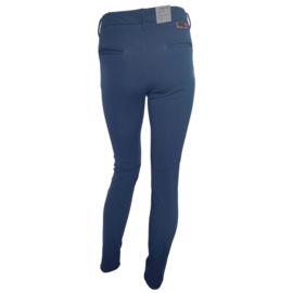 Tina Waterrepellent Check Jersey, navy