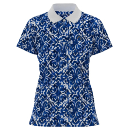 Nea Cool Comfort, ornament blauw/wit print