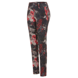 Lucy WR Fancy Print, Fantasy zwart/groen/rood