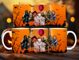 Halloween friends
