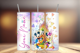 Mickey met vrienden