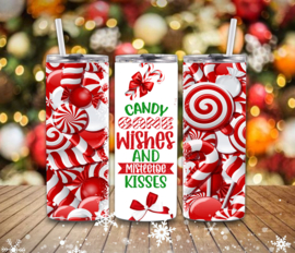 Candy cane wishes