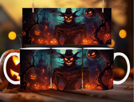 Angry pumpkins