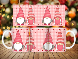 Gnome met hartjes