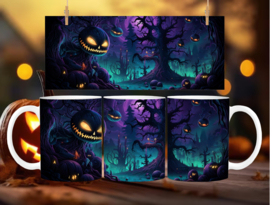 Spooky pumpkin
