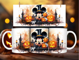 Pumpkin Mickey