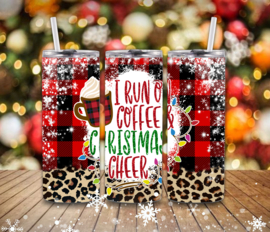 I run on coffee