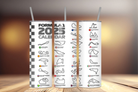 F1 kalender 2025