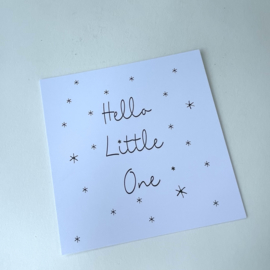 Ansichtkaart 'Little One'