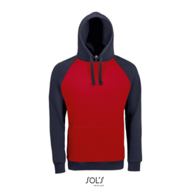 Hoodie 2 kleuren (Uni)