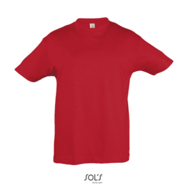 t shirt ronde hals (Uni)