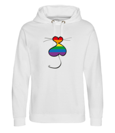 Hoodie zonder insteek (Uni)