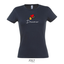 Shirt ronde hals dames