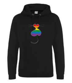 Hoodie zonder insteek (Uni)