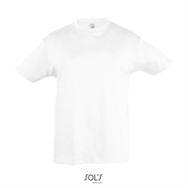 t shirt ronde hals (Uni)