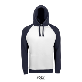 Hoodie 2 kleuren (Uni)