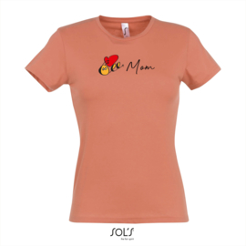 Shirt ronde hals dames