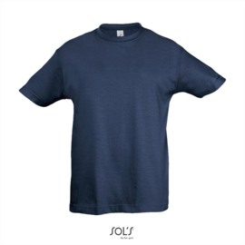 t shirt ronde hals (Uni)