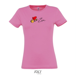 Shirt ronde hals dames